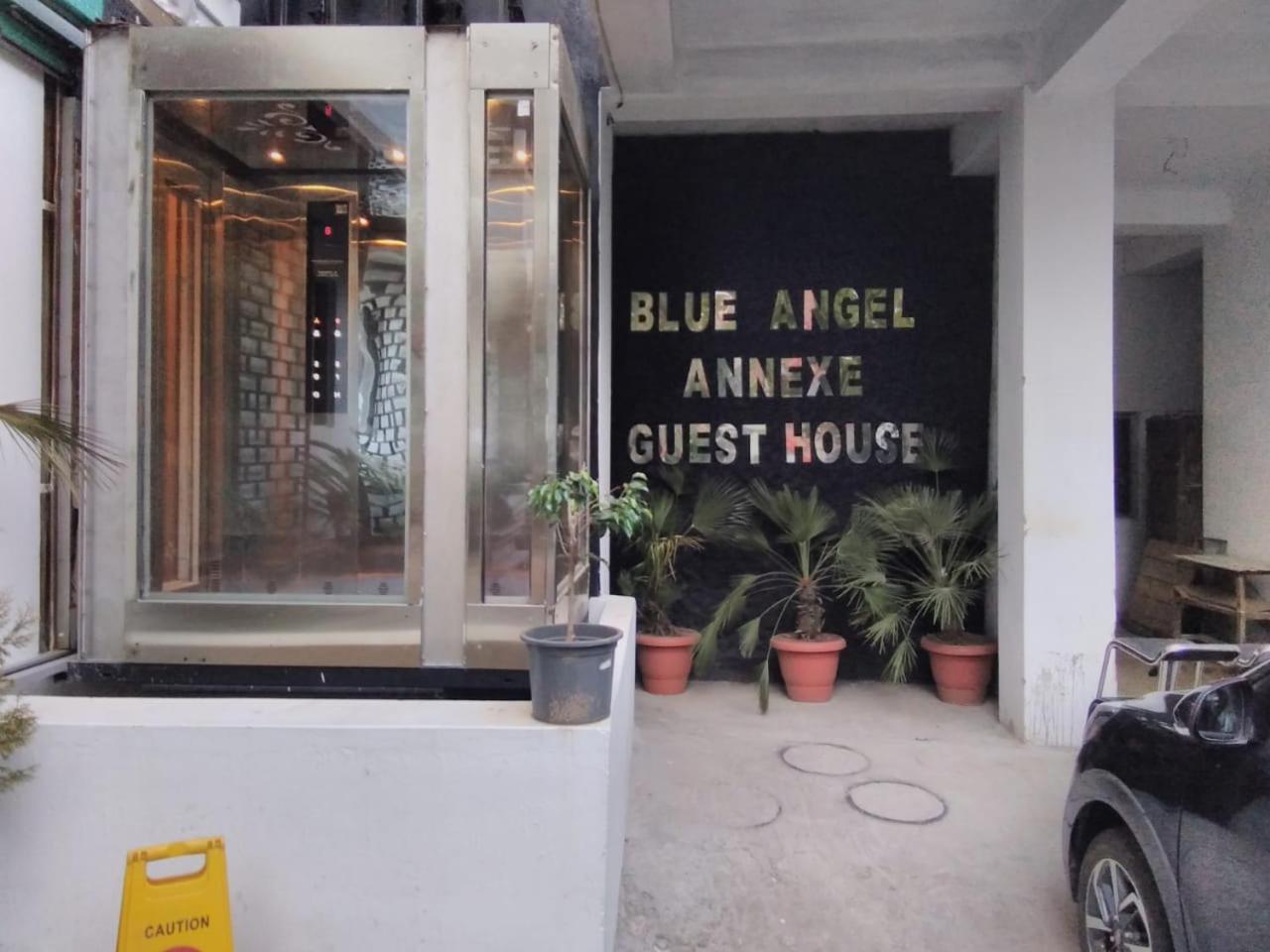 Blue Angel Guest House Шиллонг Экстерьер фото