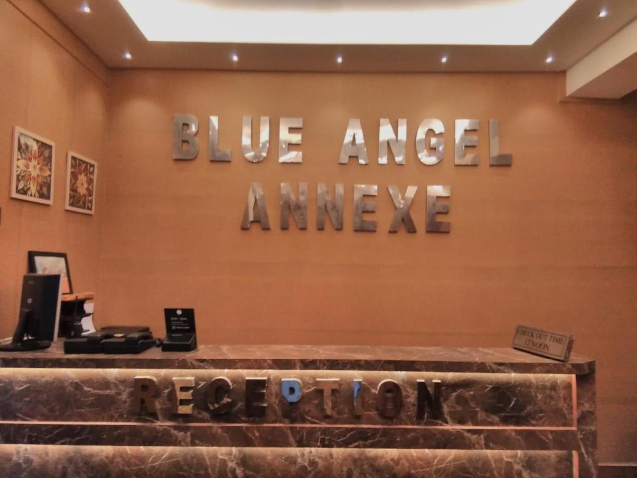 Blue Angel Guest House Шиллонг Экстерьер фото