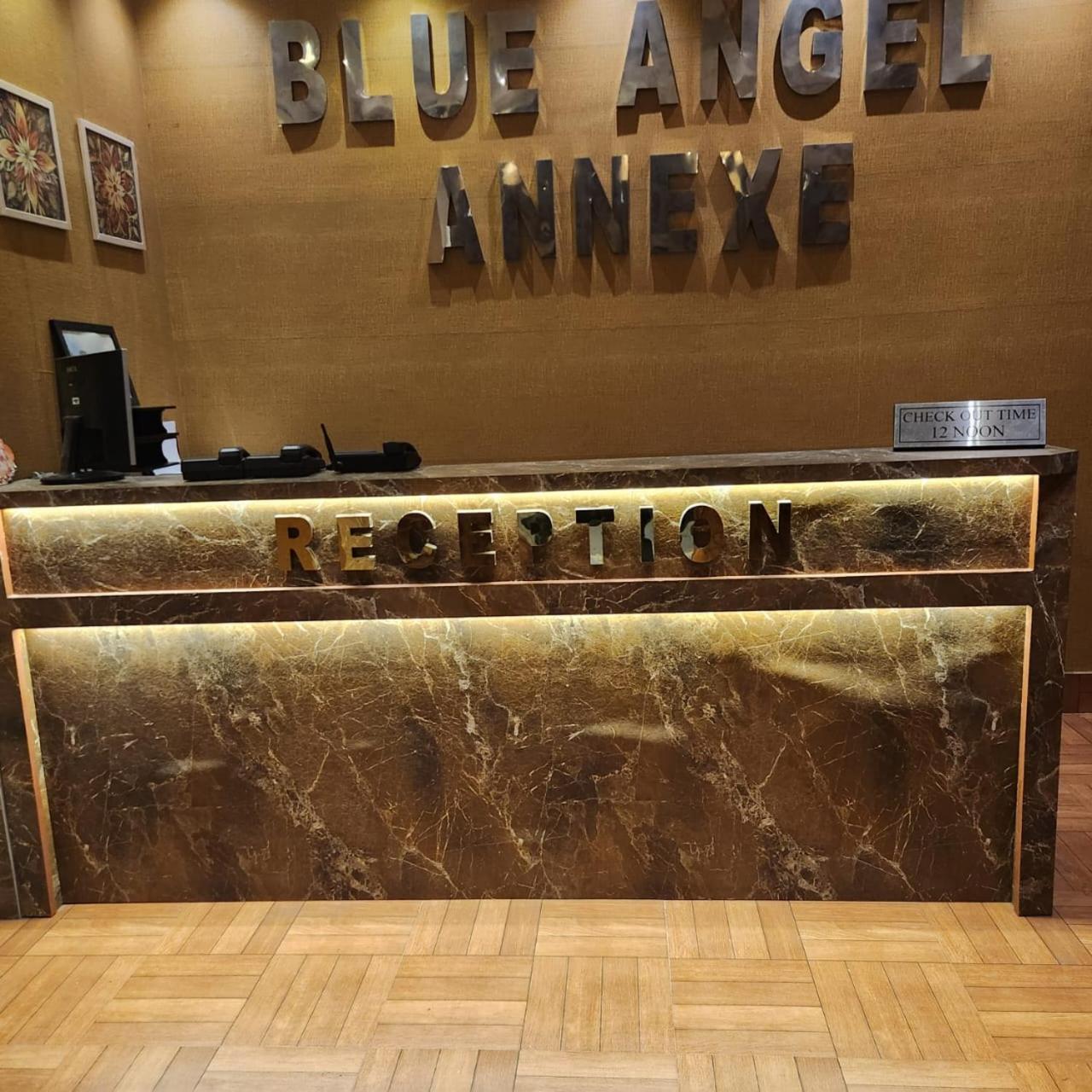 Blue Angel Guest House Шиллонг Экстерьер фото