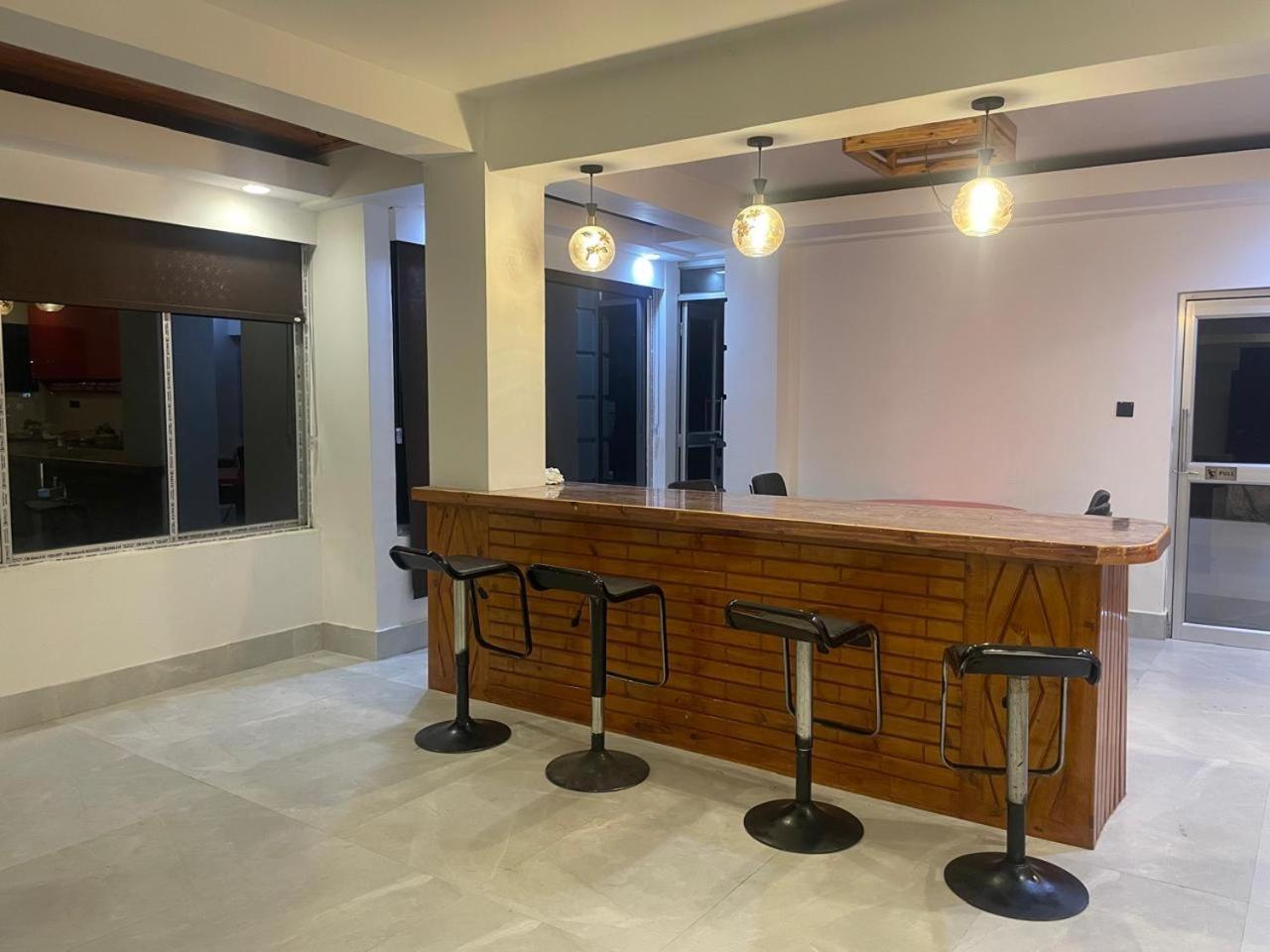 Blue Angel Guest House Шиллонг Экстерьер фото